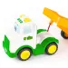 Tomy: John Deere Bauernhof-Set mit Traktor, Licht und Sound