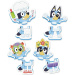 Tomy Toomies: Bluey-Badepuzzle mit 4 Figuren