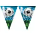 Torjubel Fußball-Party Wimpelkette 230cm