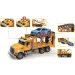 Toystar Autotransporter-LKW mit Licht und Sound 36cm
