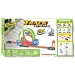 Track Racing: 360°-Doppel-Super-Loop-Rennstrecke mit 1 Auto 1/64