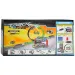 Track Racing: 360°-Super-Loop-Rennstrecke mit 2 kleinen Autos 1/64