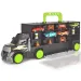Tragbares Autotransporter mit kleinen Autos 43cm - Dickie Toys