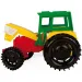 Traktor mit Anhänger 38cm - Wader