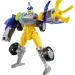 Transformers Cyberworld: Sky-Byte – Cyber Changers Figur 10 cm - Hasbro