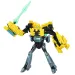 Transformers: Earth Spark - Cyber-Combiner Bumblebee und Mo Malto verwandelbare und kombinierbare Roboterfigur - Hasbro