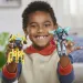 Transformers: Earth Spark - Cyber-Combiner Bumblebee und Mo Malto verwandelbare und kombinierbare Roboterfigur - Hasbro