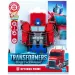 Transformers: Earthspark Optimus Prime Figur, in 1 Schritt verwandelbar – Hasbro