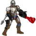 Transformers: Mix Mashers Deluxe Mandalorian und Grogu Figur mit Zubehör - Hasbro