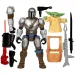 Transformers: Mix Mashers Deluxe Mandalorian und Grogu Figur mit Zubehör - Hasbro