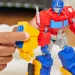 Transformers: Mix Mashers Optimus Prime Roboterfigur mit Zubehör - Hasbro
