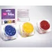TyToo: Glitzer-Set in den Farben Meeresblau, Zitronengelb und Rot 3x2,5ml