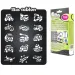 TyToo: Glitzertattoo-Set Fahrzeuge