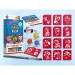 TyToo: Glitzertattoo-Set für Jungen mit Paw Patrol-Motiven