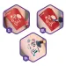 TyToo: Glitzertattoo-Set für Mädchen mit Paw Patrol-Motiven