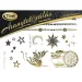 TyToo: Gold-Tattoo-Set 21 x 15 cm - Traumfänger, Fee