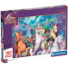 Unicorn Academy Gruppenfoto 180-teiliges Puzzle - Clementoni