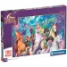 Unicorn Academy Gruppenfoto 180-teiliges Puzzle - Clementoni