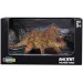 Uralte Dinosaurierwelt: Triceratops-Dino-Figur