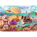 Urlaub 2 x 500 Teile Puzzle - Trefl Bild 2