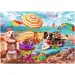 Urlaub 2x500 Teile Puzzle - Trefl