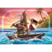 Vaiana 2 Abenteuer 104-teiliges Supercolor-Puzzle - Clementoni