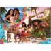 Vaiana 2-in-1 Puzzle und Malset, 48 Teile, 35x25 cm – Lisciani