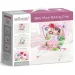 Vibrierender und musikalischer Ruhesessel in Pink mit Zebramuster