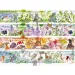 Vier Jahreszeiten Premium Plus 1000-teiliges Puzzle - Trefl