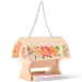 Vogelhaus aus Holz mit Farbe - Woodyland
