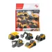 Volvo Mini-Baumaschinen 5er-Set – Dickie Toys