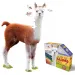 WOW Junior kleines Lama Puzzle 100-teilig