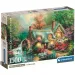 Waldhaus 1500-teiliges HQC-Puzzle 84,5x59,5cm - Clementoni