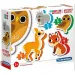 Waldtiere 4-in-1 Form-Puzzle-Set - Clementoni