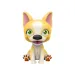 Washy Friends: Color Reveal planschender Boston Terrier mit Badewanne und Zubehör