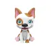 Washy Friends: Color Reveal planschender Boston Terrier mit Badewanne und Zubehör
