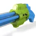 WaterWow: Gatling-Wasserpistole in verschiedenen Farben 55cm 1 Stück
