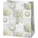 Weiße Hochzeitgeschenktasche 11x6x14cm