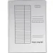 Weiße Mappe A/4 230g