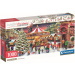Weihnachtsdorf Panorama-Puzzle mit 1000 Teilen – Clementoni
