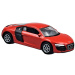 Welly: Audi R8 V10 rotes Spielzeugauto Modell 1/64