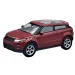 Welly: Land Rover Evoque burgunderrotes Metallmodellauto 1:64