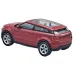 Welly: Land Rover Evoque burgunderrotes Metallmodellauto 1:64