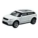 Welly: Land Rover Evoque weißes Metallauto Modell 1/64