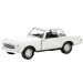 Welly: Mercedes-Benz 1963 230SL Metall-Spielzeugauto Modell, verschiedene Ausführungen, 11 cm