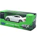 Welly: Mercedes-Benz SL500 weißes Metallmodellauto 1:64