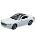 Welly: Mercedes-Benz SL500 weißes Metallmodellauto 1:64