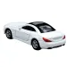 Welly: Mercedes-Benz SL500 weißes Metallmodellauto 1:64