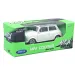 Welly: Mini Cooper 1300 weiß Metallmodellauto 1:64