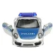Welly: Porsche 911 Polizeiauto Metallmodell 11 cm